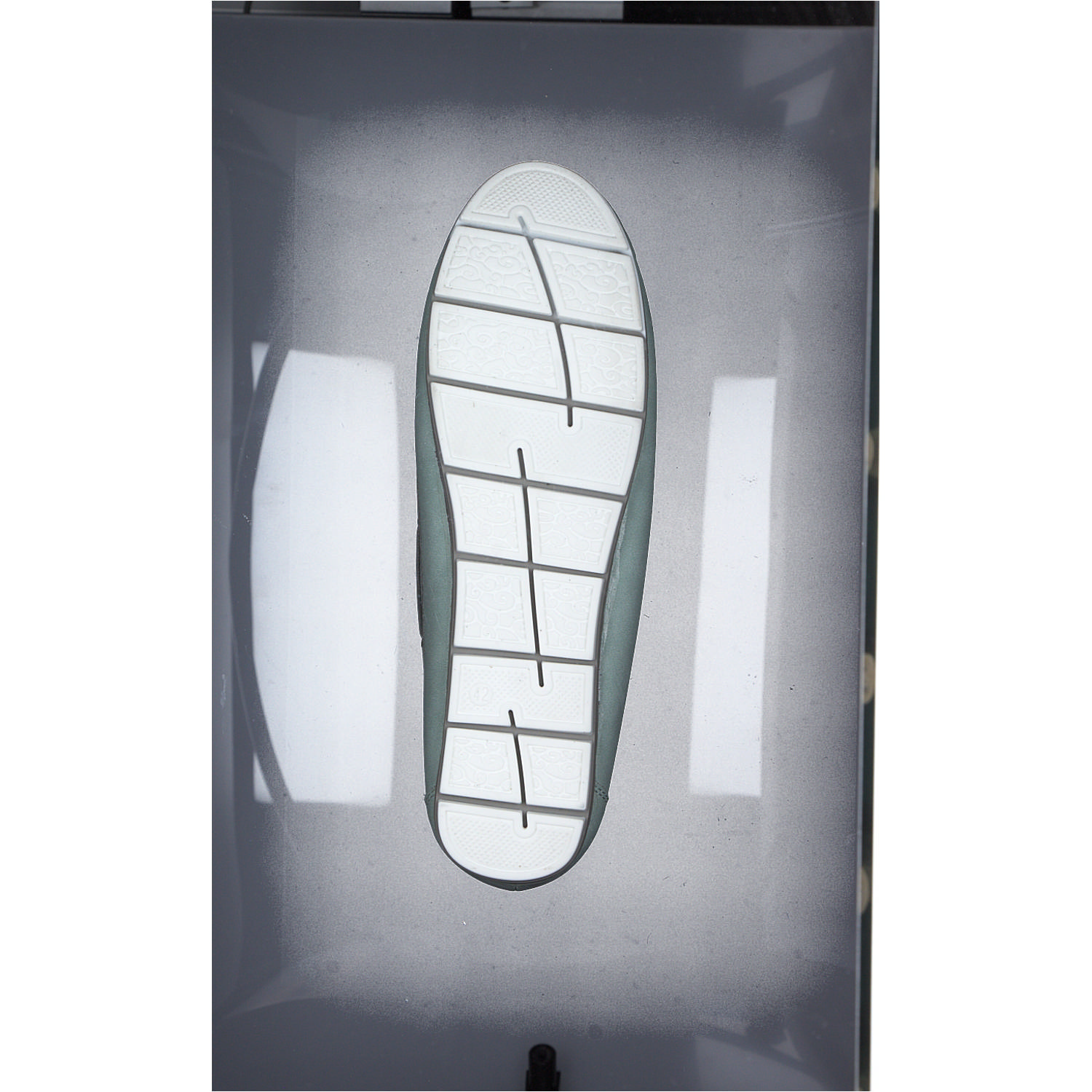 Idana 242753, Ballerinas & Slipper, Damen, Grün
