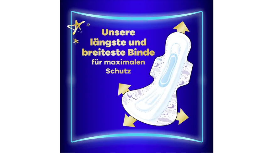 Always Damenbinden Ultimate Night BigPack