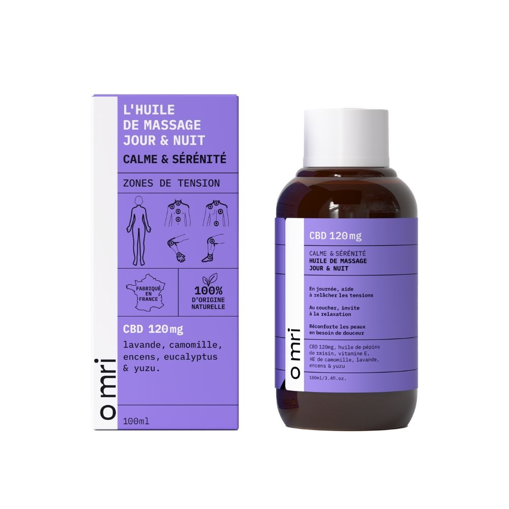 omri L'Huile de Massage Jour & Nuit Huile de massage