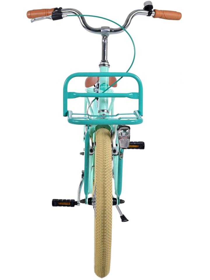 Volare Kinderfahrrad Excellent Fahrrad für Mädchen 20 Zoll Kinderrad in Grün 6 Jahre günstig kaufen onesize