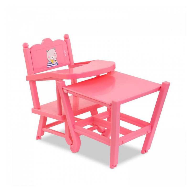 Chaise haute pour grand poupon 36-42cm
