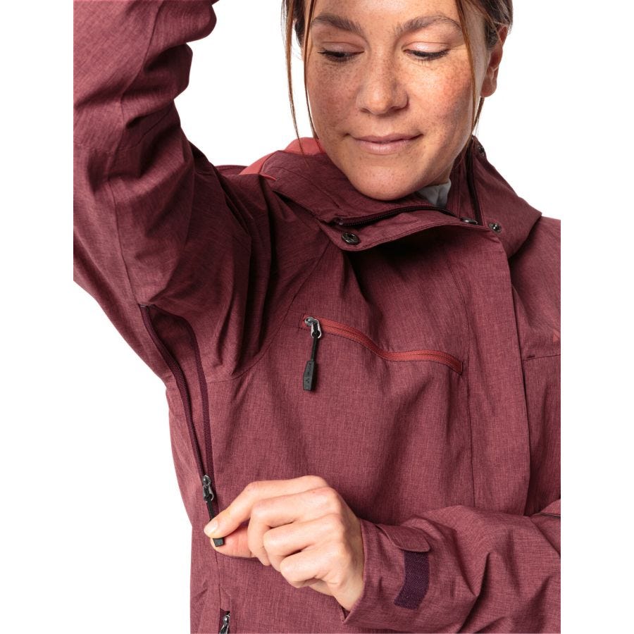 Yaras Fahrrad Regenjacke Damen