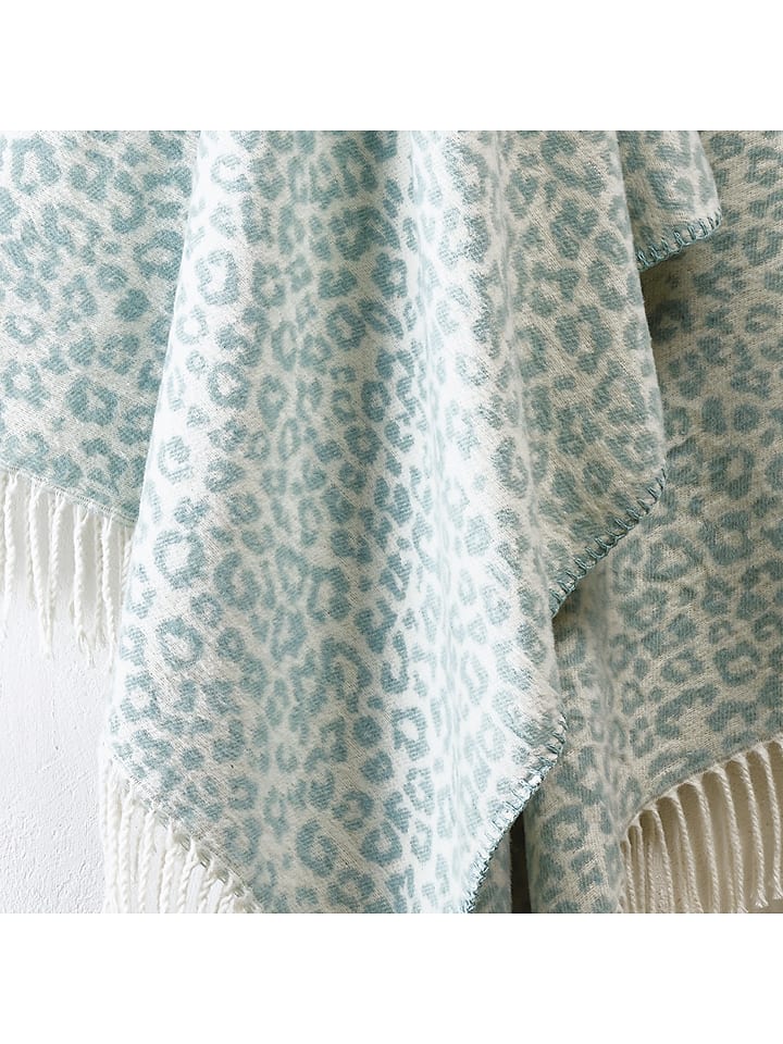Rodier Plaid in Mint günstig kaufen 130x170 cm