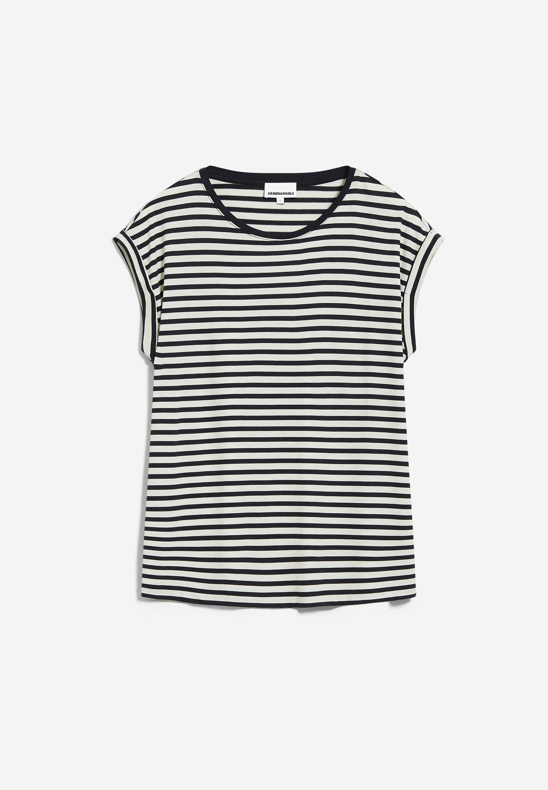 T-Shirt Loose Fit aus TENCEL™ Lyocell Mix