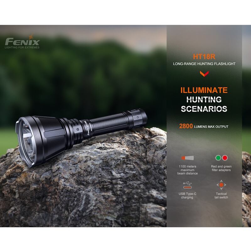Fenix Taschenlampe HT18R