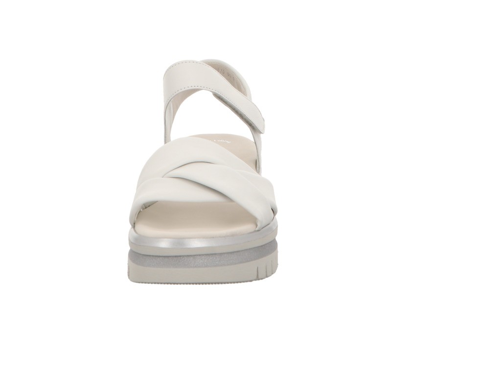 GABOR Klassische Sandalen weiss