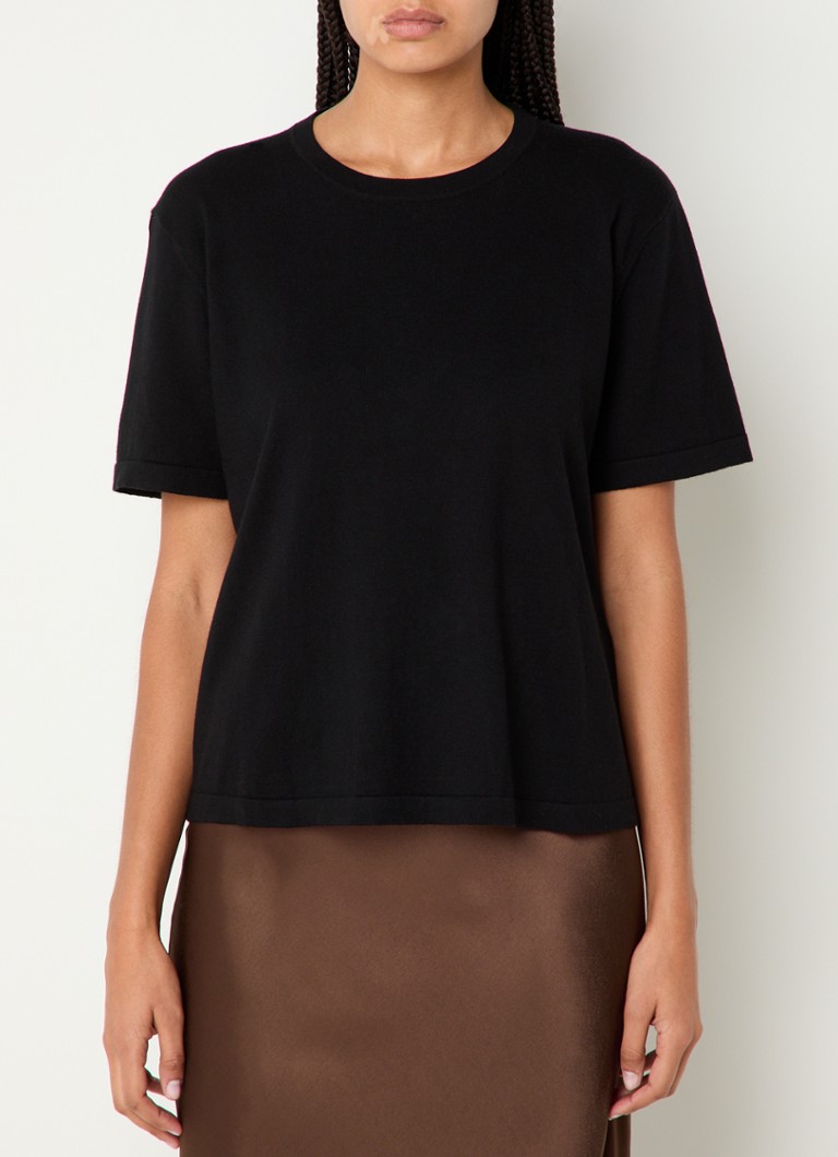 Rails Fine-knit top in cashmere blend