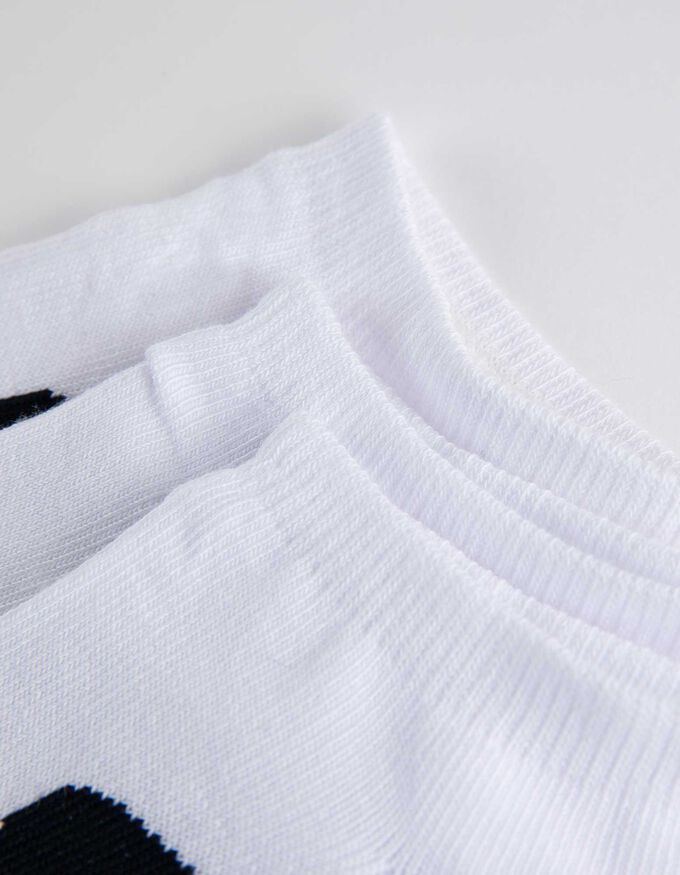 Sneakersocken - 3er-Pack