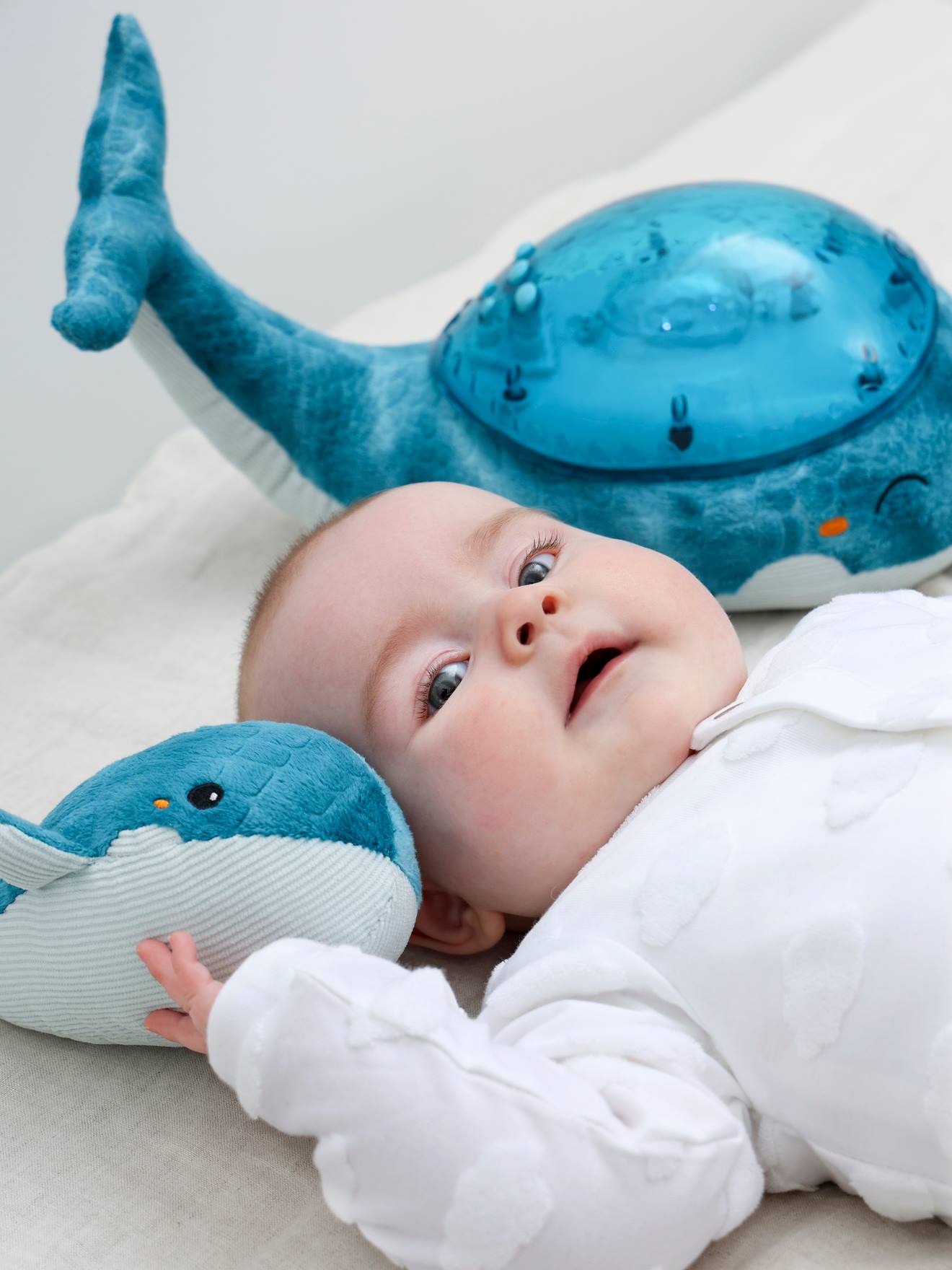 Cloud B Baby/Kinder Projektor & Nachtlicht WAL Tranquil Whale CLOUD B - weiß