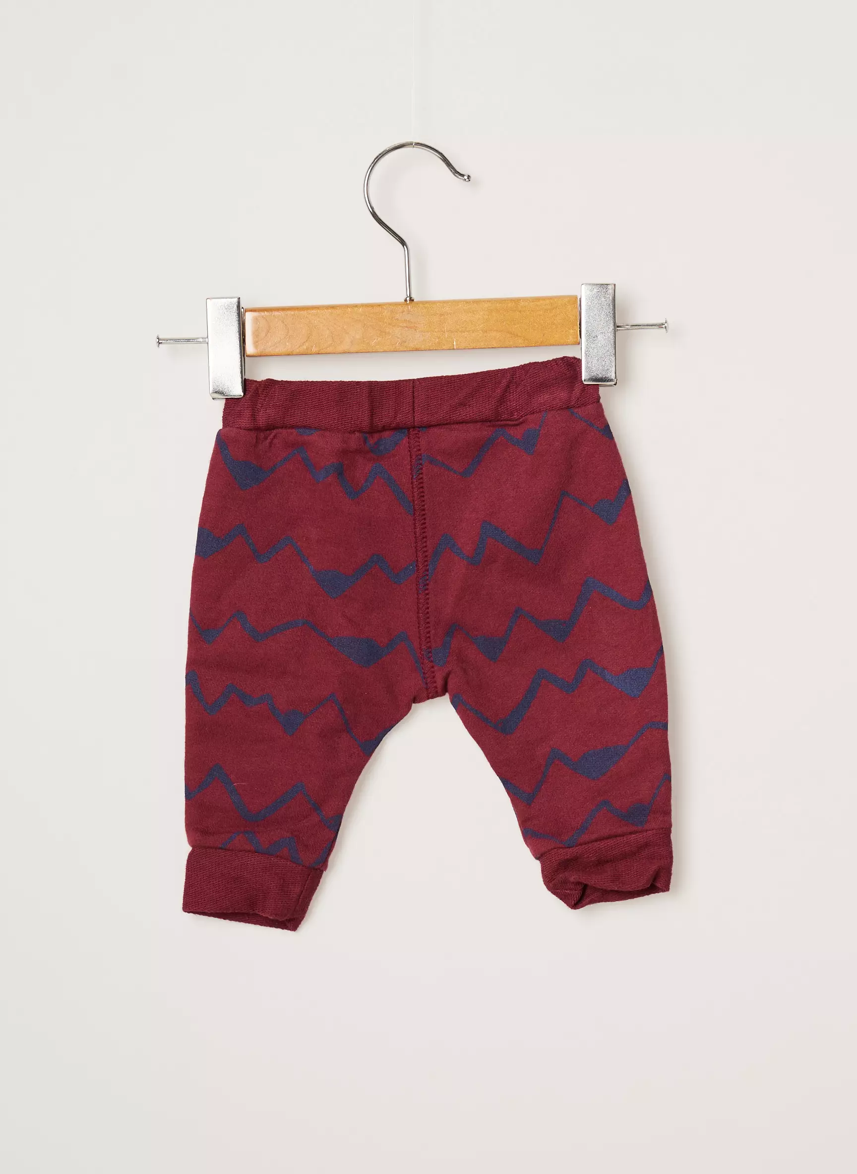 3 Pommes Jogging Garcon couleur rouge