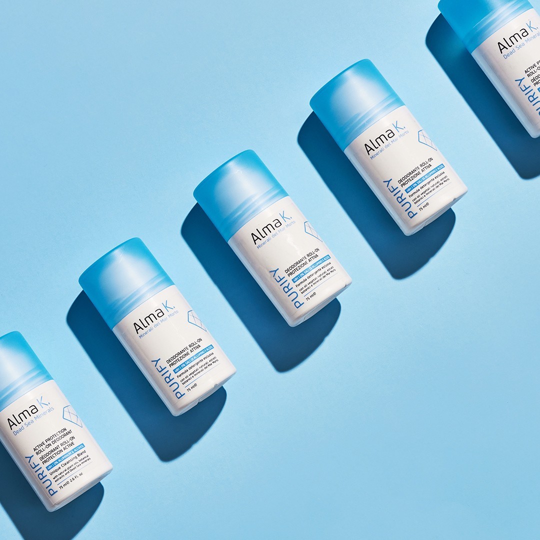 Dezodorant w kulce Alma K Active Protection