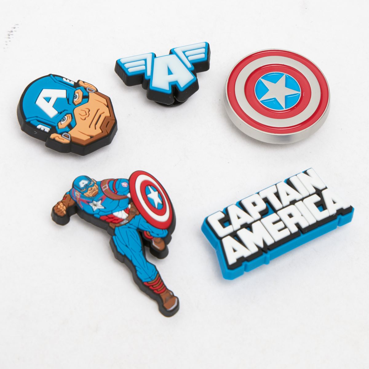 Crocs multi jibbtiz Captain America 5-pack