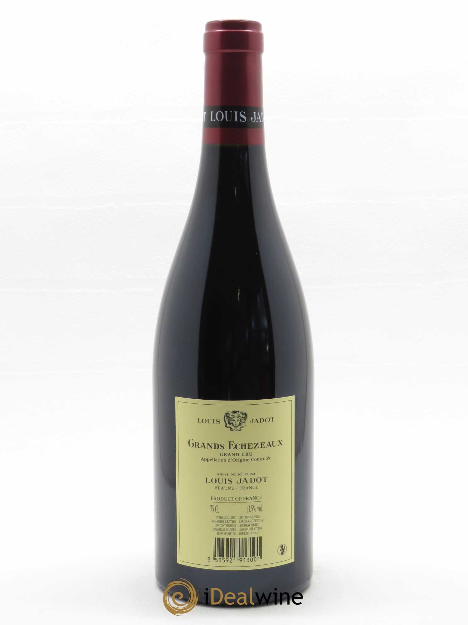 Grands-Echezeaux Grand Cru Maison Louis Jadot  2020 - Lot de 1 Bouteille