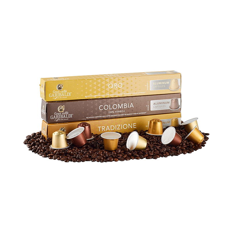 Gimoka Kaffekapsler 10-pk Gimoka Tradizione