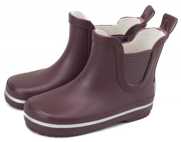 Mikk-Line ~ Gummistiefel (kurz) ~ Decadent Chocolate