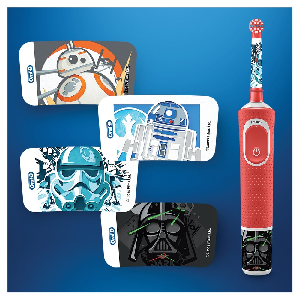 oral-b Oral-B Kids Brosse À Dents Électrique Star Wars Brosse À Dents Electrique