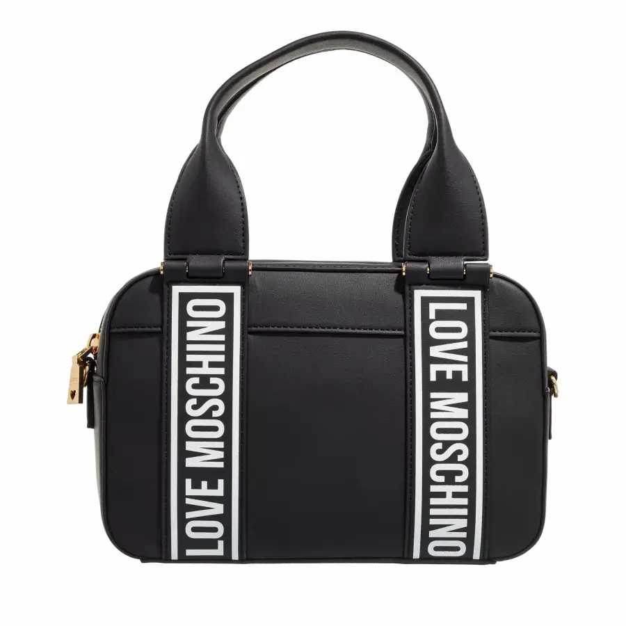 Love Moschino - Love Moschino Handle Bags Kunstleder Black - schwarz
