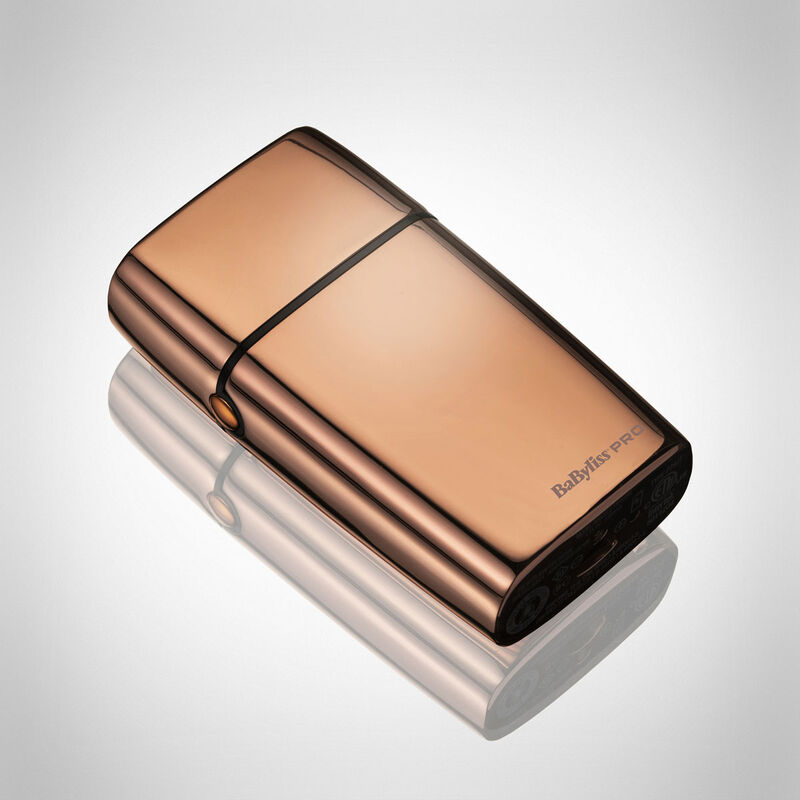 Cordless Rose Gold Foil Shaver