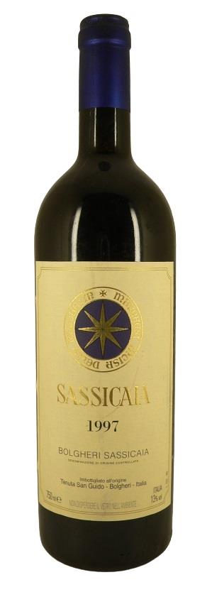 1997 Sassicaia Tenuta San Guido