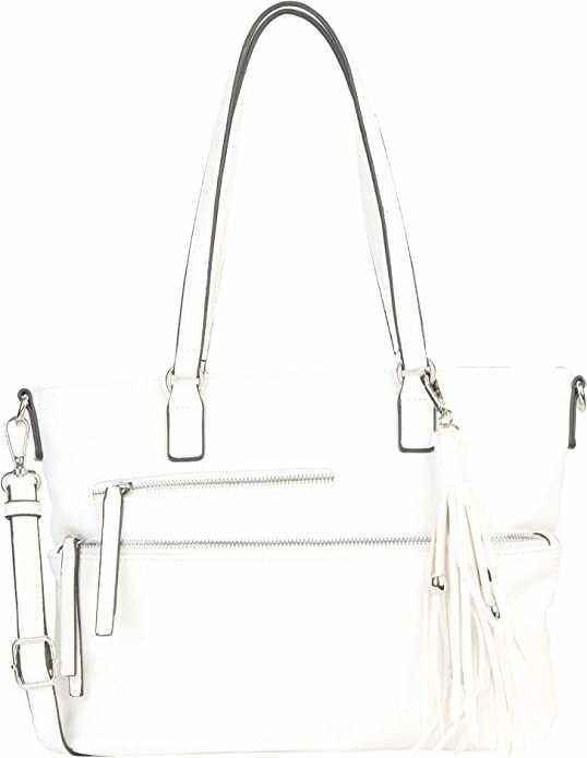 TAMARIS Handtaschen weiss Adele
