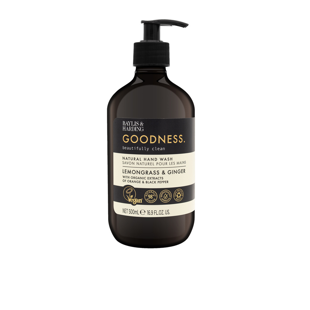 baylis & harding Savon liquide mains Goodness Lemongrass& Ginger Savon liquide mains