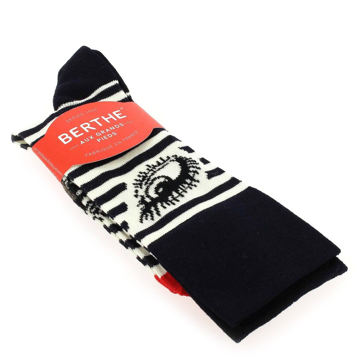 Berthe aux grands pieds  BAGFAR MICHAUSSETTE - Blanc Marine