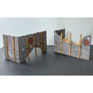 Bandua - Two Storey Ruins Pack - Chaos World