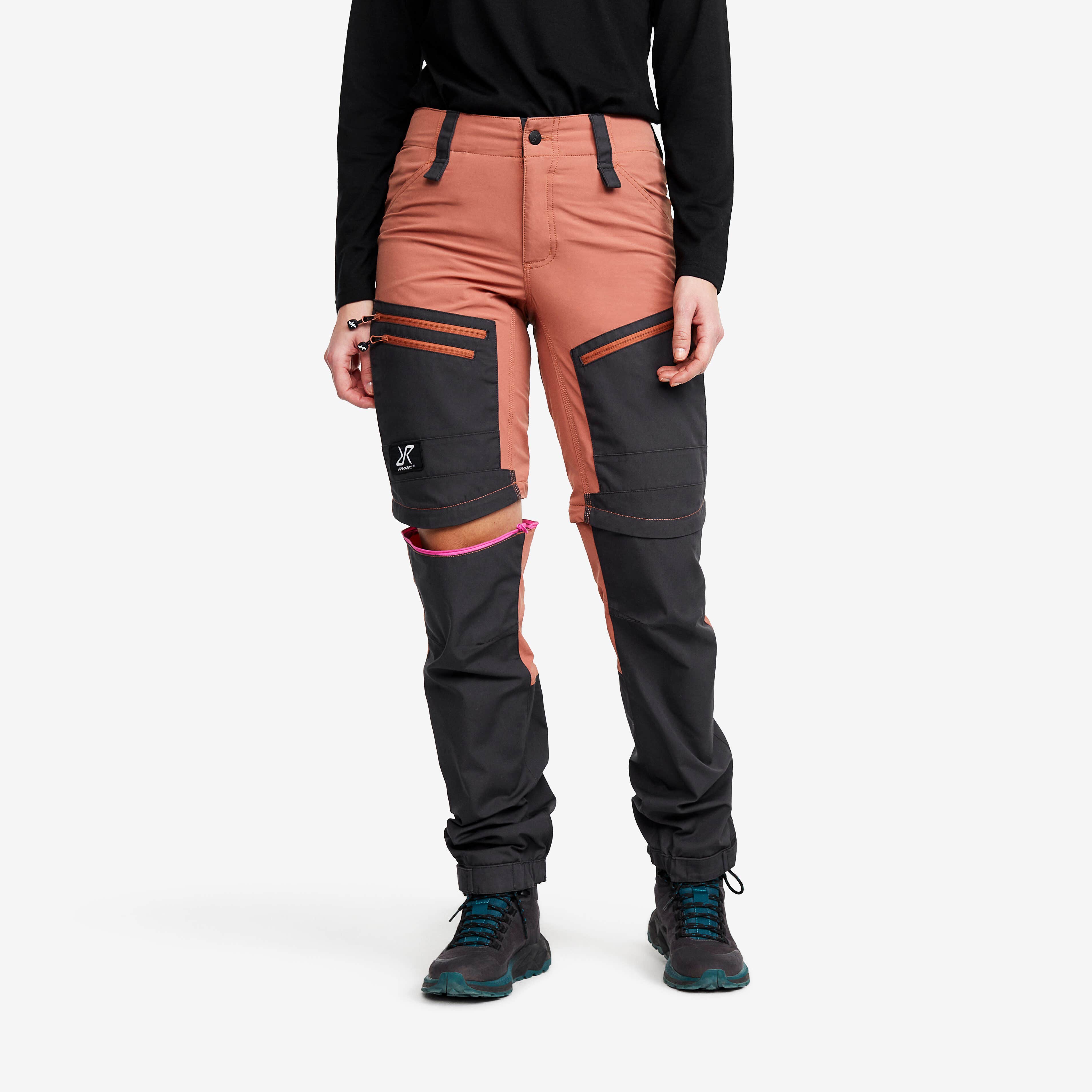 RVRC GP Pro Zip-off Pants Femme Copper Brown