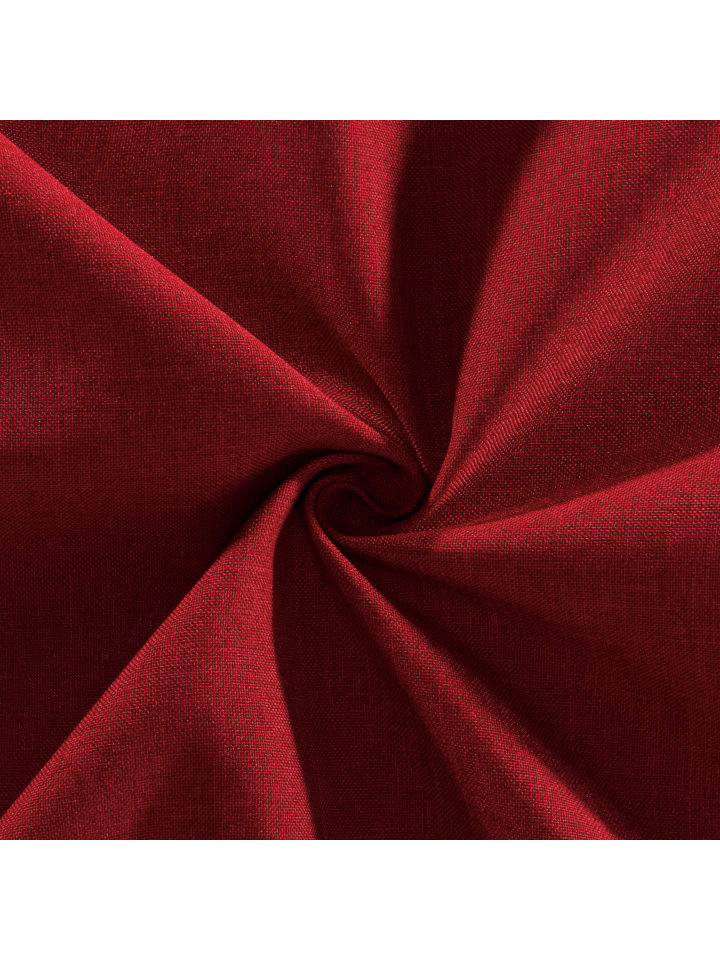 Erwin Müller Tischläufer in rot günstig kaufen 50 x 150 cm