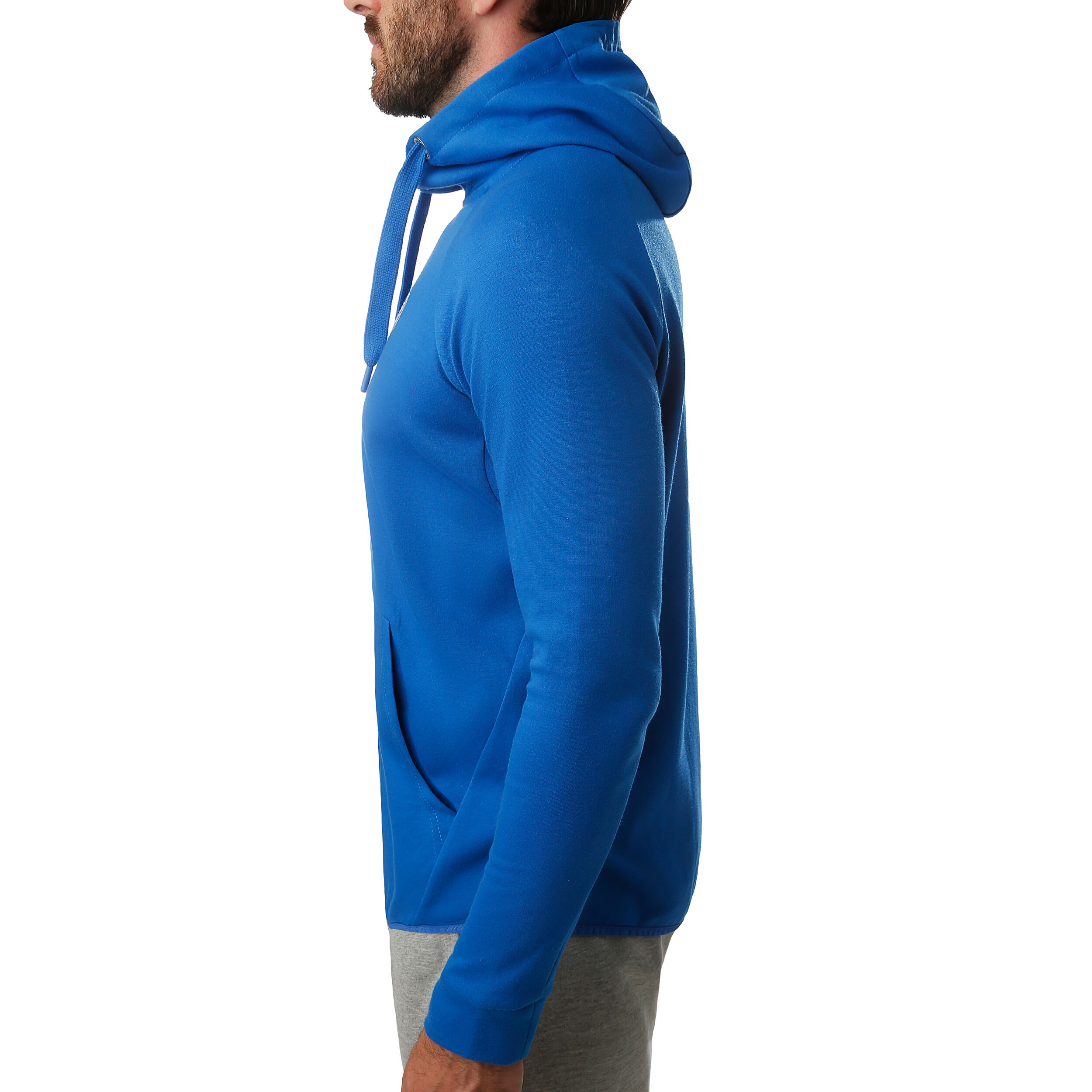 Jamol Tech Trainingsjacke Herren - Blau, Weiß