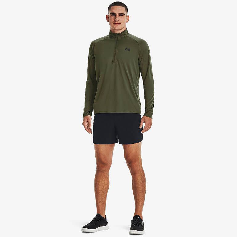 UA Tech 2.0 Langarm-Shirt mit Zip