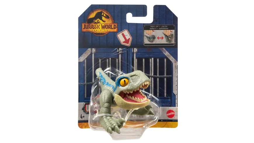 Jurassic World: Ein neues Zeitalter Pop-up-Figuren, 1 Stück, sortiert