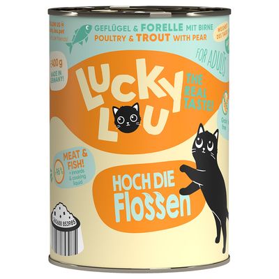 Sparpaket Lucky Lou Adult 24 x 400 g