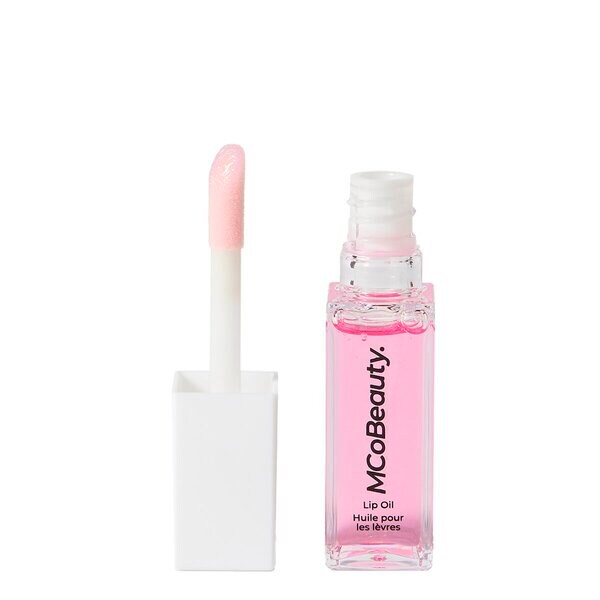 MCoBeauty áttetsző rózsaszín ajakápoló olaj 9ml