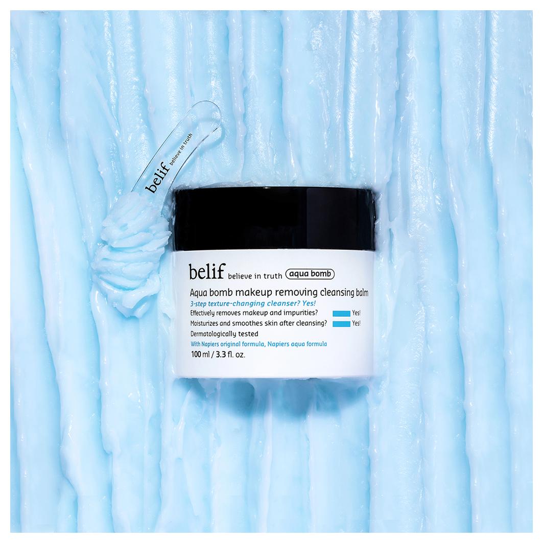 Aqua Bomb Makeup Removing Cleansing Balm