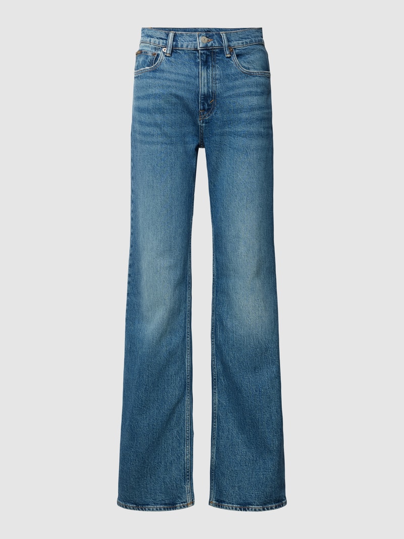 Bootcut Jeans im 5-Pocket-Design in jeans