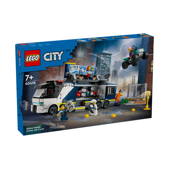 City Polizeitruck mit Labor 60418