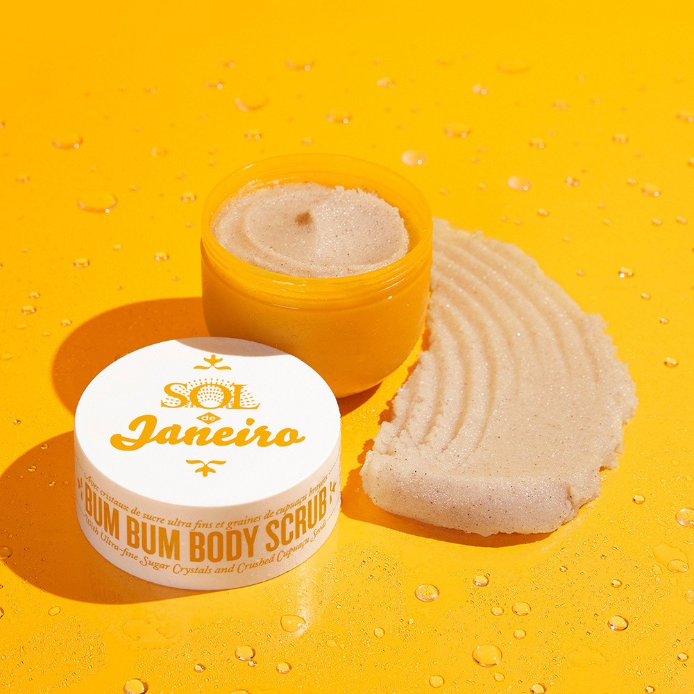 sol de janeiro Bum Bum Body Scrub Exfoliant corps