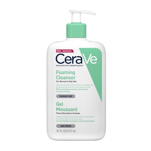 Demachiant spumant CeraVe 473 ml