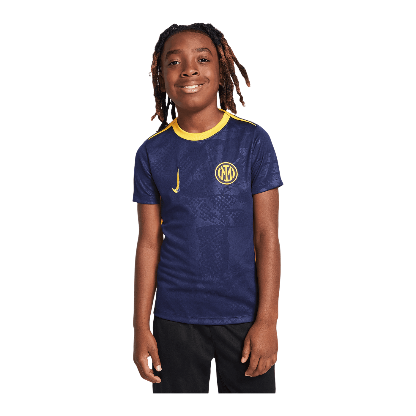 Nike Inter Mailand Academy Trainingshirt 3rd Kids Schwarz F499