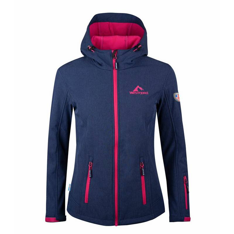 Westfjord Eldfjall Softshelljacke Damen