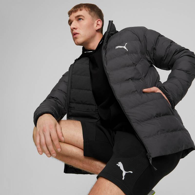 PUMA Polyball Steppjacke Herren
