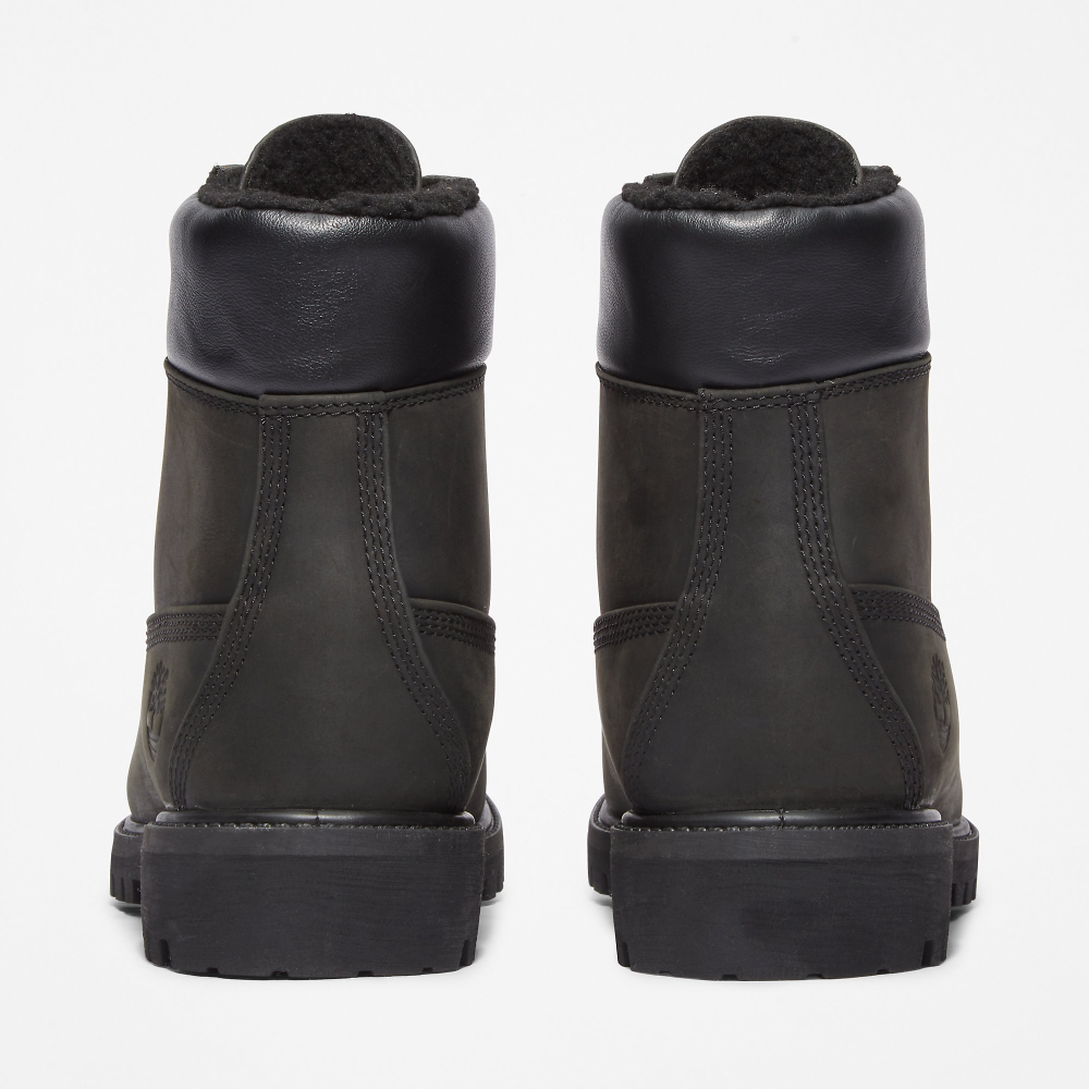 Timberland 6 in Premium Fur Inch Lined TB0A2E2P0011 / schwarz