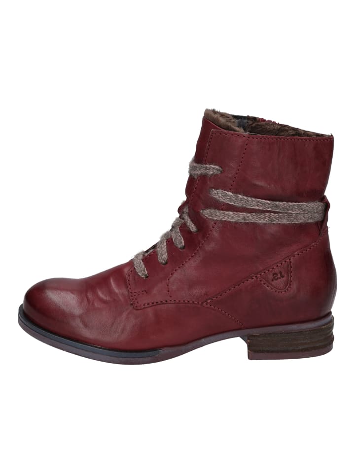 Josef Seibel Stiefelette Sanja 18 in bordeaux günstig kaufen