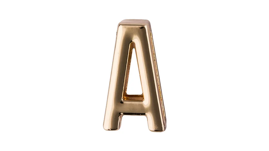 OHLALA! Golden Letter A für Personalize Cover & Sleeve