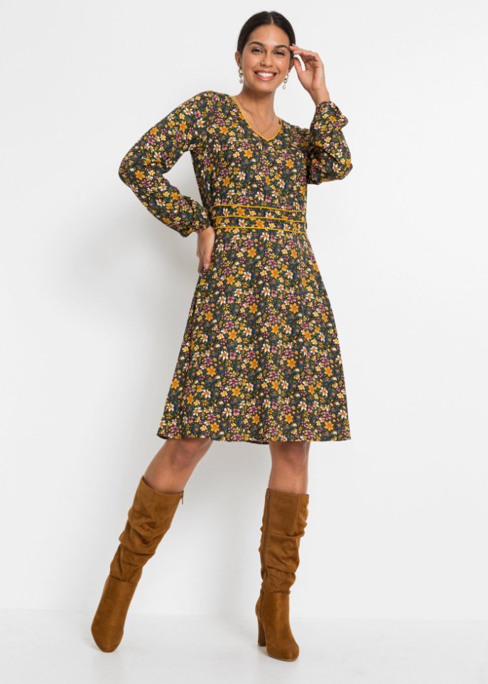 Blusenkleid
