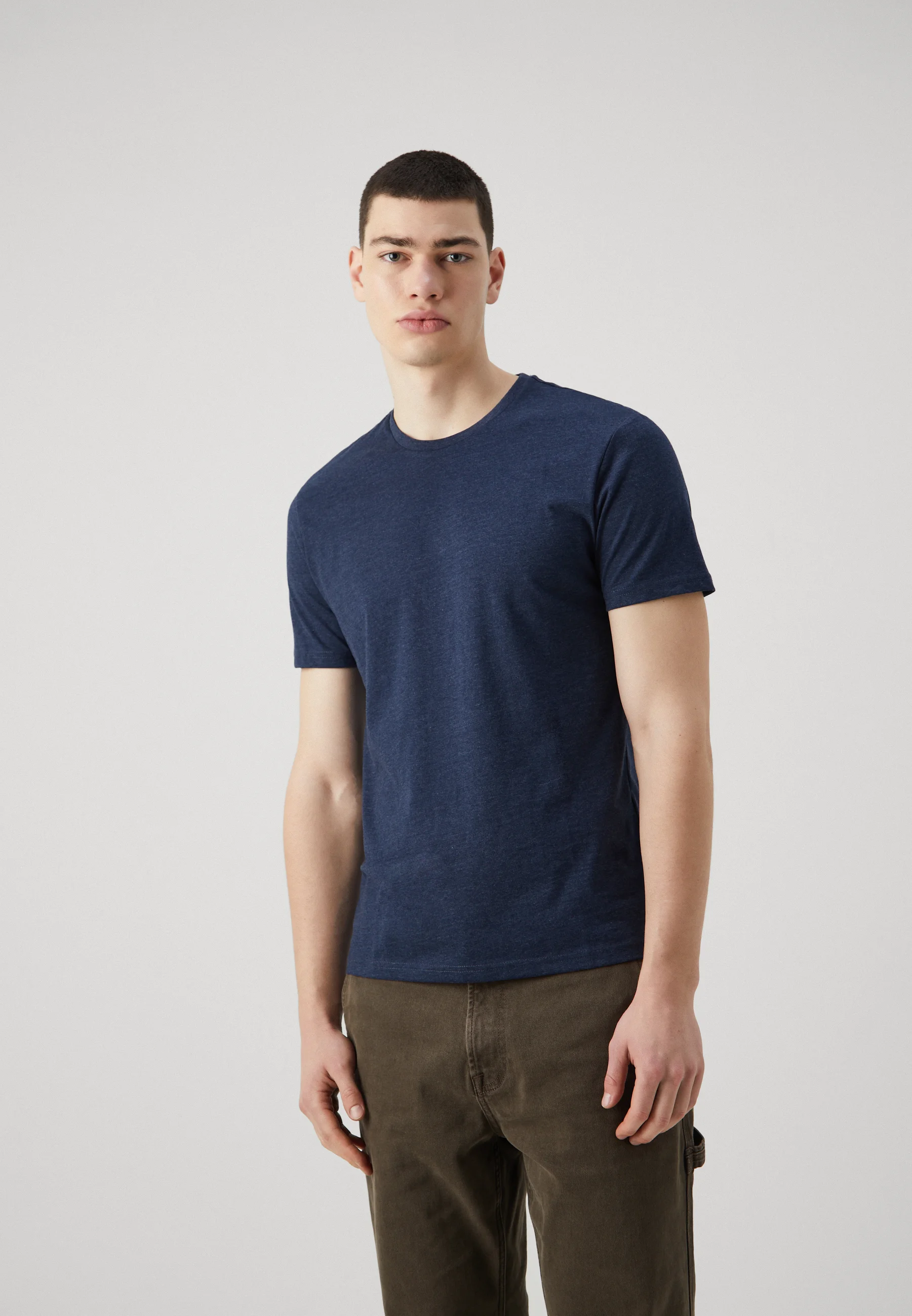 Pier One 3 PACK - Camiseta básica