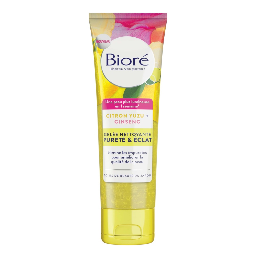 bioré Gelée Nettoyante Pureté & Eclat Nettoyant visage