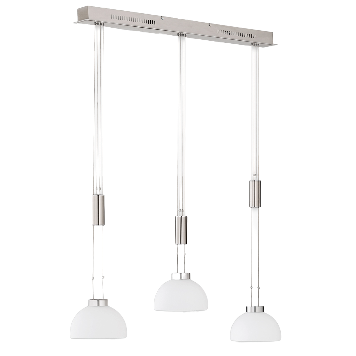 Fischer & Honsel LED 3-flg Pendelleuchte Avignon