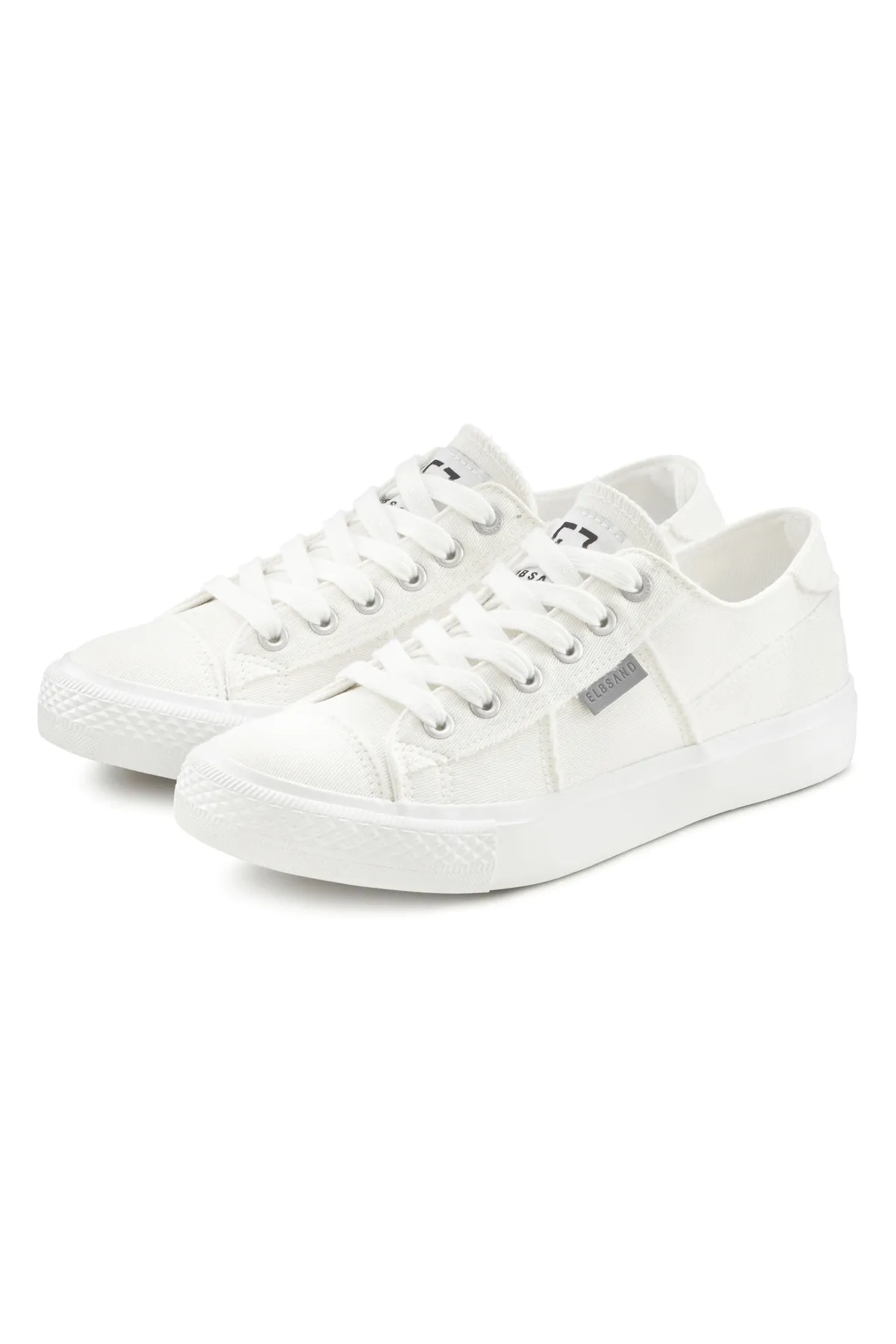 Elbsand  Sneaker - Weiß - Flacher Absatz